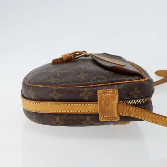 LOUIS VUITTON Monogram Jeune Fille MM Shoulder Bag M51226 LV Auth 142234 - Picture 6 of 16